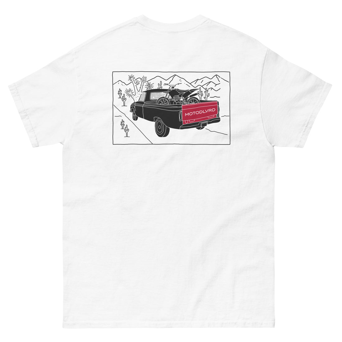 MOTODLVRD Truck Tee