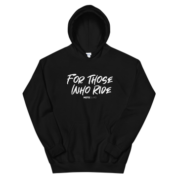 MotoDLVRD Those Who Ride Hoodie